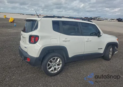 2017 Jeep Renegade Latitude from USA, damaged, VIN ZACCJABB5HPG42993